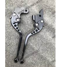 APRILIA Pegaso 650 Factory		2007 - 2010 Pegaso 650 Strada		2005 - 2009 Set Manete Lungi Ambreiaj Frana Classic Negru MLNN-F16...