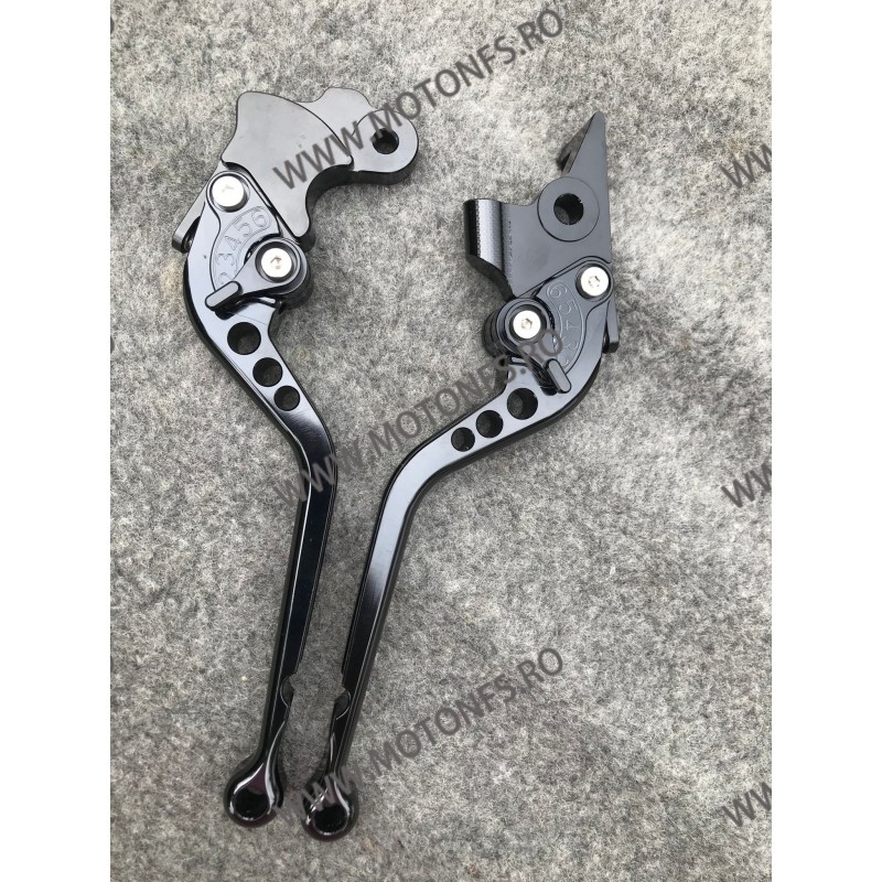 APRILIA Pegaso 650 Factory		2007 - 2010 Pegaso 650 Strada		2005 - 2009 Set Manete Lungi Ambreiaj Frana Classic Negru MLNN-F16...