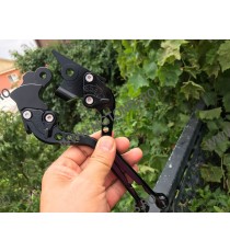 APRILIA Pegaso 650 Factory		2007 - 2010 Pegaso 650 Strada		2005 - 2009 Set Manete Lungi Ambreiaj Frana Classic Negru MLNN-F16...