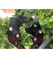 APRILIA Pegaso 650 Factory		2007 - 2010 Pegaso 650 Strada		2005 - 2009 Set Manete Lungi Ambreiaj Frana Classic Negru MLNN-F16...