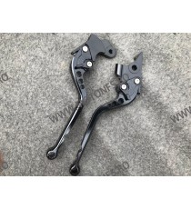 APRILIA Pegaso 650 Factory		2007 - 2010 Pegaso 650 Strada		2005 - 2009 Set Manete Lungi Ambreiaj Frana Classic Negru MLNN-F16...