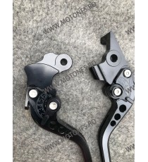 APRILIA Pegaso 650 Factory		2007 - 2010 Pegaso 650 Strada		2005 - 2009 Set Manete Lungi Ambreiaj Frana Classic Negru MLNN-F16...