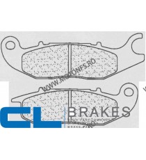 Placute de frana fata CL BRAKES 1148 A3+ 111x36,2x7,6 mm / 98,6x33x7,6 mm (W x H x T) 200.1148.A3 / 570-797 CL BRAKES Placute...