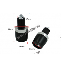 Set 2 Buc Capete de ghidon Moto universale - Auriu OQDYC OQDYC  Capete De Ghidon Universale 50,00 lei 40,00 lei 42,02 lei 33,...