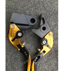 ZX-6 ZZR600 ZZR600 ER-6N/F/R (Z750S 2006-2008) (Z750 2004-2005)(ER-6F ER-6N) Manete Prelungite Si Rabatabil Ambreiaj Frana Ti...