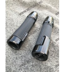 Set 2 Mansoane Moto Universale Cu Capete Ghidon Negru JYQ-00  Mansoane Moto universale 75,00 lei 75,00 lei 63,03 lei 63,03 lei