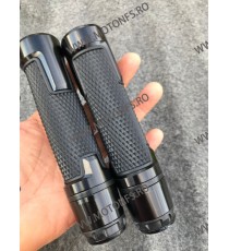Set 2 Mansoane Moto Universale Cu Capete Ghidon Negru JYQ-00  Mansoane Moto universale 75,00 lei 75,00 lei 63,03 lei 63,03 lei