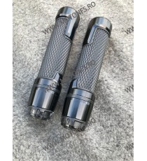 Set 2 Mansoane Moto Universale Cu Capete Ghidon Negru JYQ-00  Mansoane Moto universale 75,00 lei 75,00 lei 63,03 lei 63,03 lei
