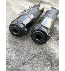 Set 2 Mansoane Moto Universale Cu Capete Ghidon Negru JYQ-00  Mansoane Moto universale 75,00 lei 75,00 lei 63,03 lei 63,03 lei