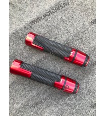 Set 2 Mansoane Moto Universale Cu Capete Ghidon Rosu JYQ-11  Mansoane Moto Universale Cu Capete Ghidon 75,00 lei 75,00 lei 63...