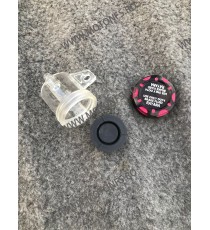 Rezervor lichid frana  Moto ATV Scuter universal Honda Yamaha Suzuki Kawasaki Aprilia Ducati BMW KTM... 1R1D5  Rezervor Lichi...