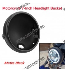 Carcasa Far Moto 7 Inchi Negru Mat E7CZN E7CZN  Faruri Moto Cafe Racer, Bobber & Custom  189,00 lei 129,00 lei 158,82 lei 108...