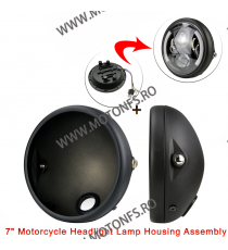 Carcasa Far Moto 7 Inchi Negru Mat E7CZN E7CZN  Faruri Moto Cafe Racer, Bobber & Custom  189,00 lei 129,00 lei 158,82 lei 108...