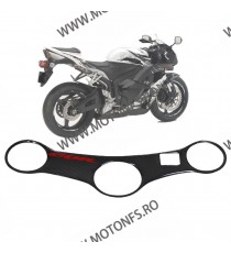 CBR600 F4I Honda 2001 2002 2003 2004 2005 2006 2007 Protectie jug autocolant carbon 1DV0A 1DV0A  Protectie Autocolant Jug 59,...