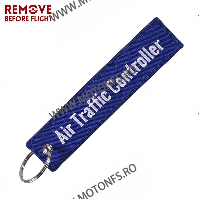 Air traffic Controller Breloc Moto Brodat Pe Ambele Fete 5W1FO 5W1FO  Breloc Chei 10,00 lei 10,00 lei 8,40 lei 8,40 lei