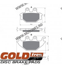 Placute de frana Spate GOLDFREN 230 AD 797.A2.30 / 570-810 GOLDFREN Placute Frana GOLDFREN 100,00 lei 90,00 lei 84,03 lei 75,...