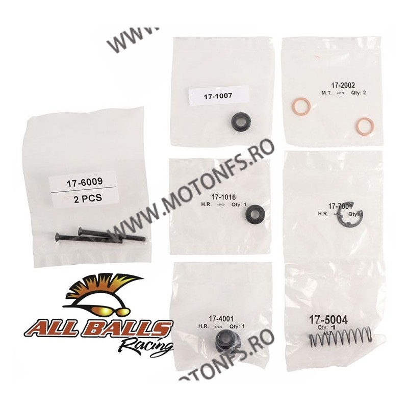 Kit reparatie Pompa Frana Fata All Balls Racing MCR18-1065 919.18.1065 ALL BALL RACING All Ball Racing Kit Reparatie Cilindru...