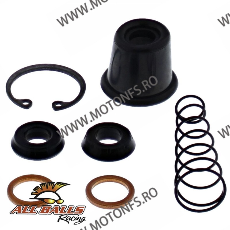 Kit reparatie pompa frana Spate All Balls Racing MCR18-1075 919.18.1075 ALL BALL RACING All Ball Racing Kit Reparatie Cilindr...