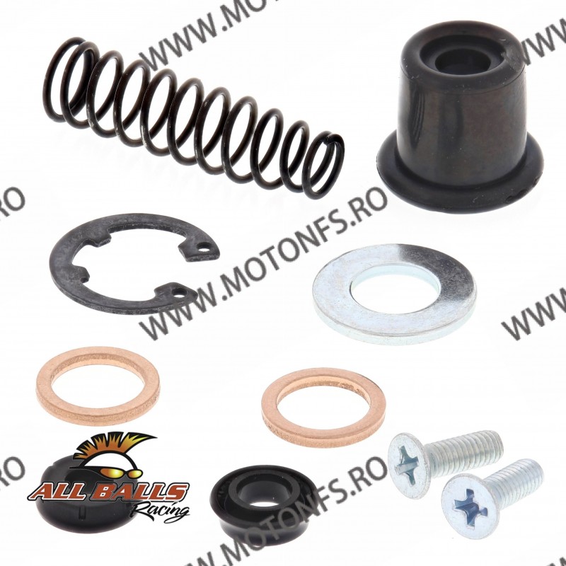 Kit reparatie pompa frana Fata All Balls Racing MCR18-1001 919.18.1001 J1 ALL BALL RACING All Ball Racing Kit Reparatie Cilin...