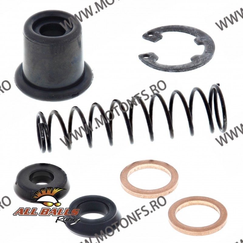 Kit reparatie pompa frana fata All Balls Racing MCR18-1011 919.18.1011 ALL BALL RACING All Ball Racing Kit Reparatie Cilindru...