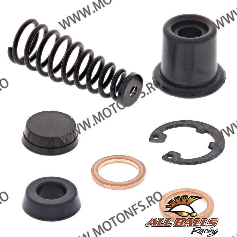Kit reparatie pompa frana fata All Balls Racing MCR18-1021 919.18.1021 ALL BALL RACING All Ball Racing Kit Reparatie Cilindru...