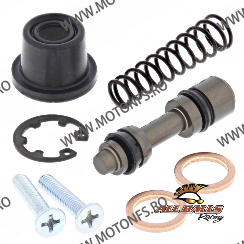 Kit reparatie pompa frana fata All Balls Racing MCR18-1022 919.18.1022 ALL BALL RACING All Ball Racing Kit Reparatie Cilindru...