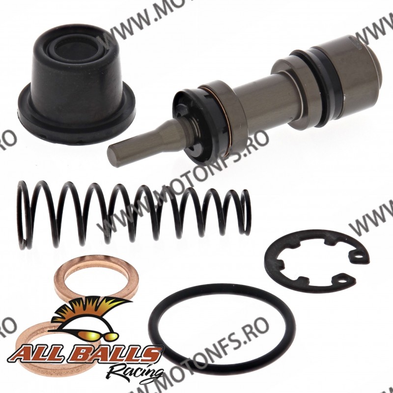 Kit reparatie pompa frana spate All Balls Racing MCR18-1028 919.18.1028 ALL BALL RACING All Ball Racing Kit Reparatie Cilindr...