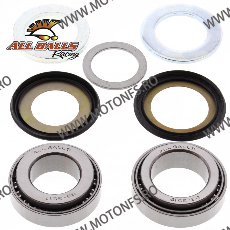 Kit rulmenti de jug All Balls Racing SB22-1011 901.22.1011 ALL BALL RACING AllBalls - Kit Rulmenti Jug 243,00 lei 243,00 lei ...