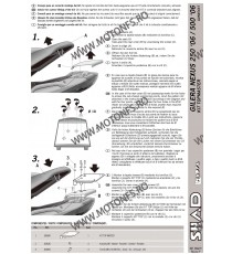 Kit de prindere cutie Top Master SHAD G0NX56ST 130.G0NX56ST SHAD Kit De Prindere Cutie Top Master SHAD 225,00 lei 202,50 lei ...
