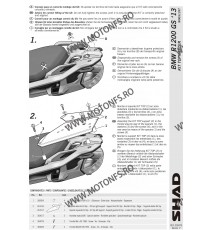 Kit de prindere cutie Top Master SHAD W0GS13ST 130.W0GS13ST SHAD Kit De Prindere Cutie Top Master SHAD 281,00 lei 252,90 lei ...