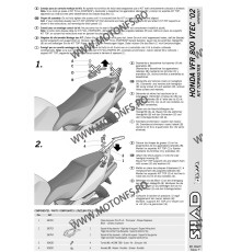 Kit de prindere cutie Top Master SHAD H0VF82ST 130.H0VF82ST SHAD Kit de prindere cutie Top Master SHAD 571,00 lei 571,00 lei ...