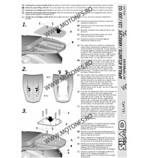 Kit de prindere cutie Top Master SHAD A0TL13ST 130.A0TL13ST SHAD Kit de prindere cutie Top Master SHAD 178,00 lei 178,00 lei ...