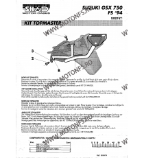 Kit de prindere cutie Top Master SHAD S0S74T 130.S0S74T SHAD Kit De Prindere Cutie Top Master SHAD 583,00 lei 583,00 lei 489,...