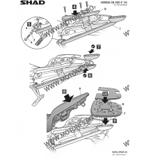 Kit de prindere cutie Top Master SHAD H0CX56ST 130.H0CX56ST SHAD Kit De Prindere Cutie Top Master SHAD 552,00 lei 496,80 lei ...