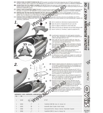 Kit de prindere cutie Top Master SHAD S0BR46ST 130.S0BR46ST SHAD Kit De Prindere Cutie Top Master SHAD 285,00 lei 256,50 lei ...