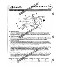 Kit de prindere cutie Top Master SHAD H0V89T 130.H0V89T SHAD Kit De Prindere Cutie Top Master SHAD 573,00 lei 515,70 lei 481,...