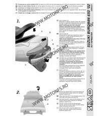 Kit de prindere cutie Top Master SHAD S0BR62ST 130.S0BR62ST SHAD Kit De Prindere Cutie Top Master SHAD 246,00 lei 221,40 lei ...