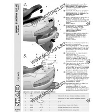 Kit de prindere cutie Top Master SHAD S0BR62ST 130.S0BR62ST SHAD Kit De Prindere Cutie Top Master SHAD 246,00 lei 221,40 lei ...