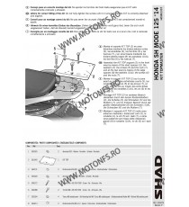 Kit de prindere cutie Top Master SHAD H0SM13ST 130.H0SM13ST SHAD Kit De Prindere Cutie Top Master SHAD 176,00 lei 176,00 lei ...