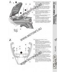 Kit de prindere cutie Top Master SHAD Y0T51T 130.Y0T51T SHAD Kit De Prindere Cutie Top Master SHAD 370,00 lei 370,00 lei 310,...