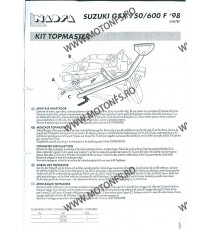 Kit de prindere cutie Top Master SHAD S0G78T 130.S0G78T SHAD Kit De Prindere Cutie Top Master SHAD 494,00 lei 444,60 lei 415,...