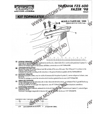 Kit de prindere cutie Top Master SHAD Y0F68T 130.Y0F68T SHAD Kit De Prindere Cutie Top Master SHAD 420,00 lei 378,00 lei 352,...