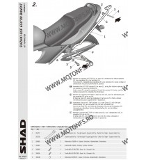 Kit de prindere cutie Top Master SHAD S0BN69ST 130.S0BN69ST SHAD Kit De Prindere Cutie Top Master SHAD 604,00 lei 543,60 lei ...