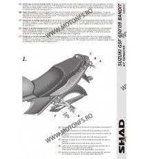 Kit de prindere cutie Top Master SHAD S0BN69ST 130.S0BN69ST SHAD Kit De Prindere Cutie Top Master SHAD 604,00 lei 543,60 lei ...