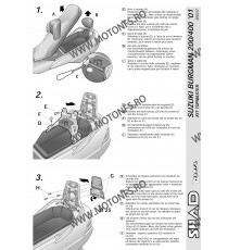 Kit de prindere cutie Top Master SHAD S0S21T 130.S0S21T SHAD Kit De Prindere Cutie Top Master SHAD 396,00 lei 356,40 lei 332,...