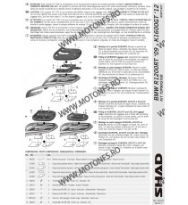 Kit de prindere cutie Top Master SHAD W0RT19ST 130.W0RT19ST SHAD Kit De Prindere Cutie Top Master SHAD 324,00 lei 324,00 lei ...