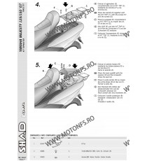 Kit de prindere cutie Top Master SHAD Y0MJ17ST 130.Y0MJ17ST SHAD Kit De Prindere Cutie Top Master SHAD 317,00 lei 285,30 lei ...
