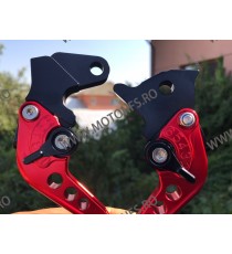 XT660 R	2004 - 2016 XT660 X Supermoto	2004 - 2016 Yamaha Set Manete Scurte Ambreiaj Frana Classic Rosu MSN-R33/YBR  Manete CN...