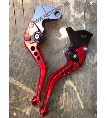 XT660 R	2004 - 2016 XT660 X Supermoto	2004 - 2016 Yamaha Set Manete Scurte Ambreiaj Frana Classic Rosu MSN-R33/YBR  Manete CN...