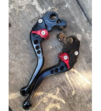 Ducati 696 Monster	2008 - 2014 796 Hypermotard	2009 - 2011 Manete Scurte Ambreiaj Frana Classic Negru MSNERO-DB12 / DC22  Man...